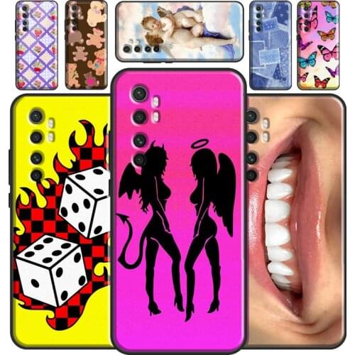 Bear-y Cute Berry Jam Angels Case For POCO M3 Pro F3 POCO X3 Pro Cover For Xiaomi Mi 11 Ultra 9T 10T Pro Note 10 Lite