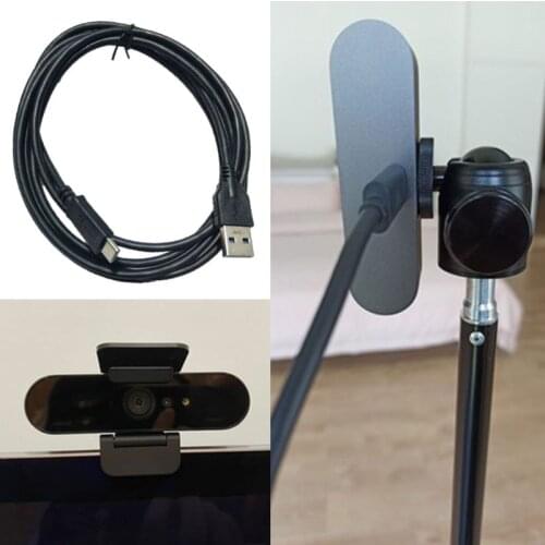 Replacement Durable Camera Cable Lines for logitech BRIO C1000e Webcam Camera Drop Shipping
