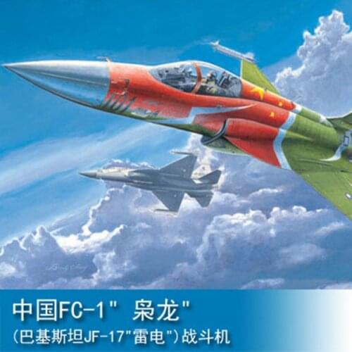 Trumpeter 02815 1/48 Chinese FC-1 Fierce Dragon(Pakistani JF-17 Thunder) Fighter