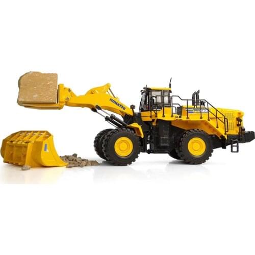 UH-8153 1:50 Komatsu WA600-8 Stone Handler Toys