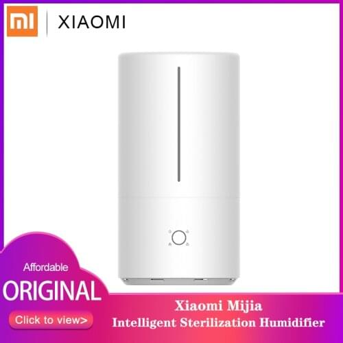 2020 XIAOMI MIJIA smart UV-C air humidifier essential oil diffuser sterilization APP Control aromatherapy diffuser humidificador