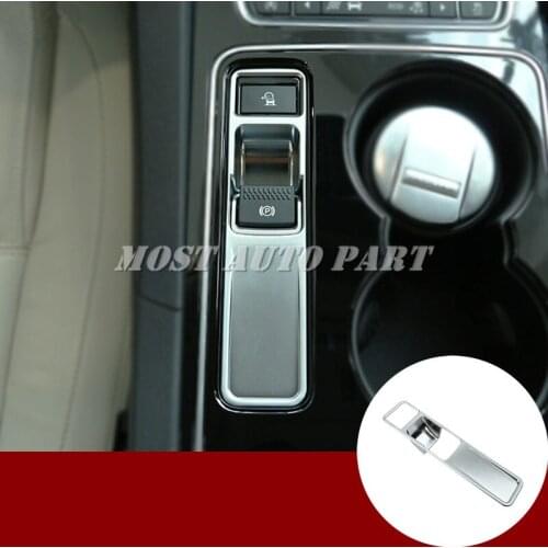 Inner Console Electronic Handbrake Frame Cover Trim For Jaguar XE X760 2015-2018 Car Decoration Car Accesories Interior