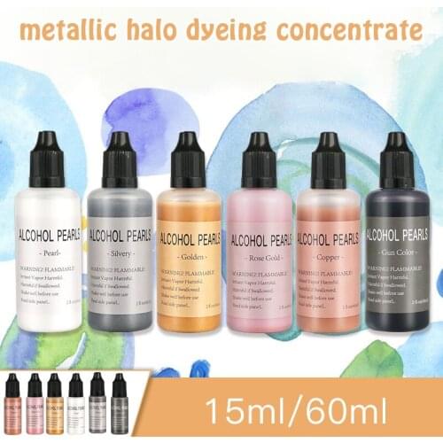 High Concentrated Ink Paint Color Dye Easy Use Fast-Drying Permanent For Epoxy Resin Painting UD88