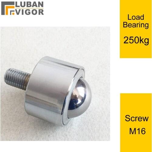 Factory outlets Free rotation Casters/ball With screw,Heavy duty, precision delivery ball,KSM38-FL,M16 screw,load bear 250kg