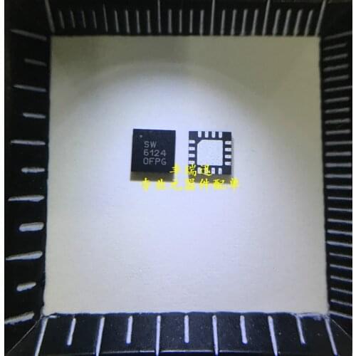 100% New&original RFSW6124TR13 Marking:SW6124 QFN16 RF 1