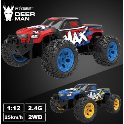 2.4G 1:12 Remote Control Car Off Road 4x4 Rc Model Buggy Kids Toys Boys Carro De Control Remote Control Car Toys for Children