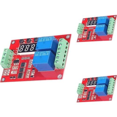 2-Way Multi-Function Time Relay Module / Delay / Self-Locking / Cycle / Timing / FRM02 Multi-Function Relay