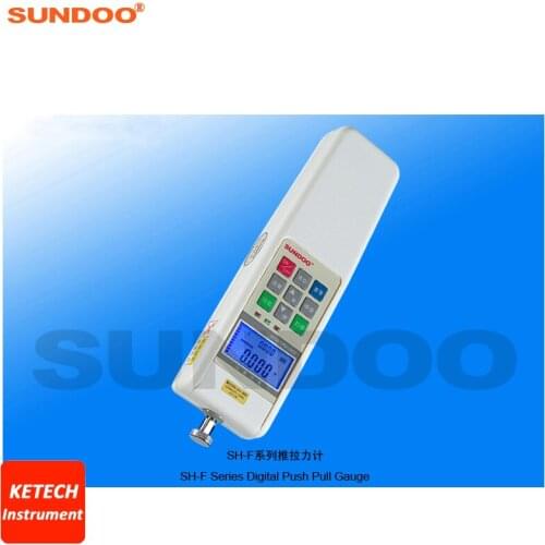 2N Digital Special Keystroke Tension Push Pull Force Tester Gauge Sundoo SH-2F