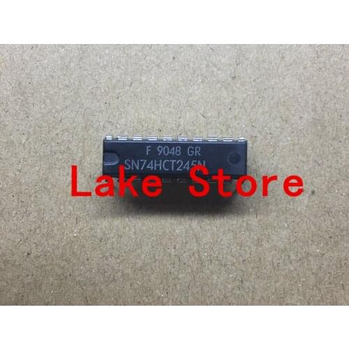 5 unids/lote SN74HCT245N DIP 74HCT245N 74HCT245