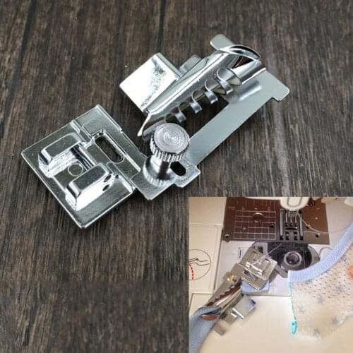 9907(5011-19) SNAP ON Metal Bias Tape Binder Foot for Brother SINGER Janome