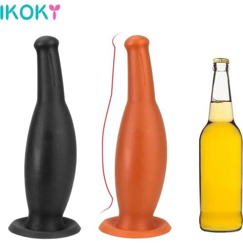 Anus Dilator Sex Toy For Men Woman Gay Soft Big Dildo Vagina Butt Plug Huge Anal Plug Prostate Massage Anus Expansion Stimulator