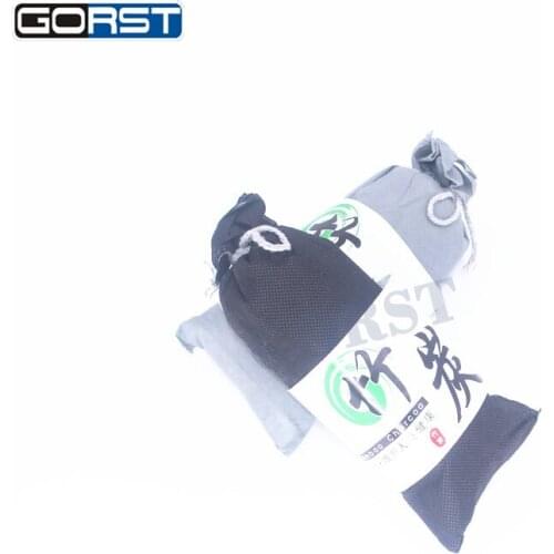 GORST automobiles bamboo charcoal bag activated carbon formaldehyde smell japanese style package flavor antiperspirant 3 piece