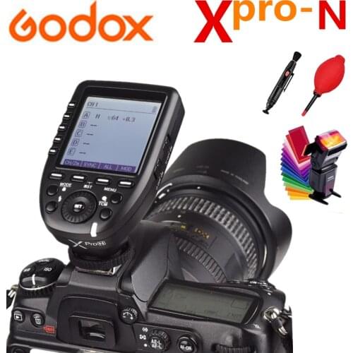 Godox Xpro-N i-TTL II 2.4G Wireless X system Transmitter For Nikon Camera Fire Godox TT600 TT350 TT685 V860II SK400II Flash