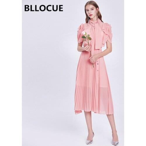 Летние шифоновые платья BLLOCUE China At AliExpress
