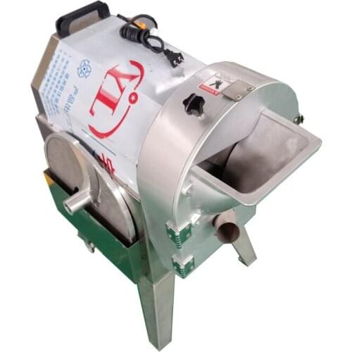 Electric Vegetable Cutter Machine Fruit Slicers Stainless Steel Potato Carrot Tomato Cutter Machine Cutting Tool Food Processors