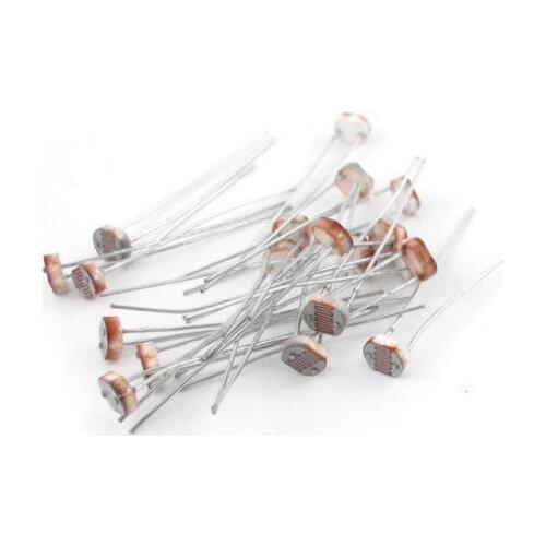 50PCS LDR Photo Light Sensitive Resistor Photoelectric Photoresistor 5528 GL5528