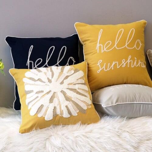 Geometric 3D Plush Bohemia Pillowcase Sofa Cushion Cover Throw Pillow Cover 45x45cm Bedroom Home Decoration Chair Cushions