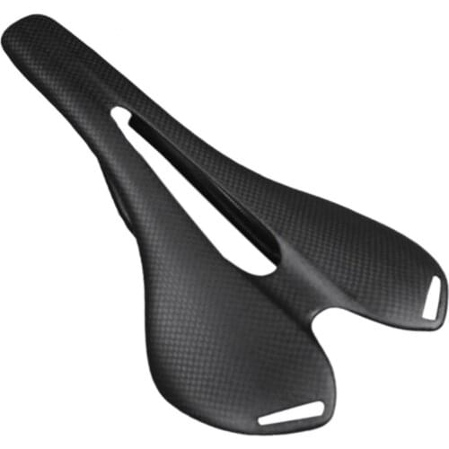 Mountain Road Bike MTB Bicycle Carbon Fiber Super Light Saddle Seat Cushion Light Saddle Seat