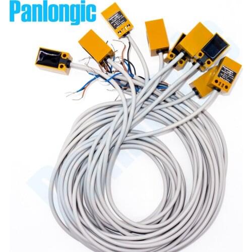 10PCS TL-Q5MC1 DC 12-24V 50mA NPN Inductive Proximity Switch Sensor Normally Open NPN NO 5mm Replace OMRON