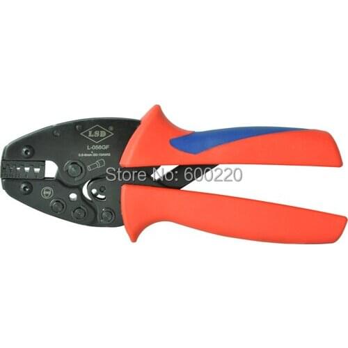 L-05WF wire-end crimping tool 0.5-6mm2 cord-end ferrules crimper