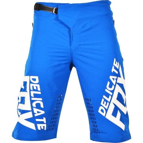 Delicate Fox MTB ATV Bike Riding Defend Shorts Street Moto Mountain Bicycle Offroad Summer Short Pants