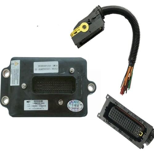 Truck Urea pump controller DCU computer board plug L6200-3823390B