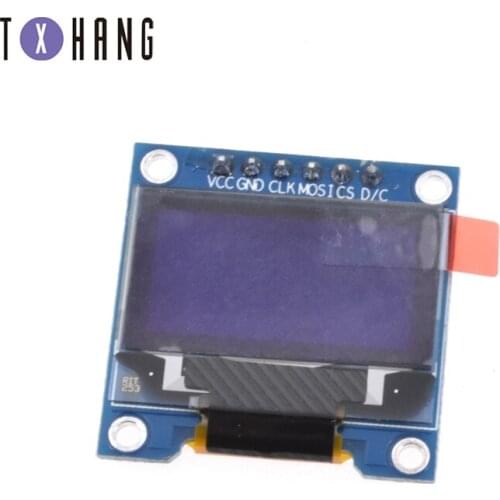 1pcs White 0.96" SPI 128X64 OLED LCD Display Module /STM32/AVR/51 diy electronics