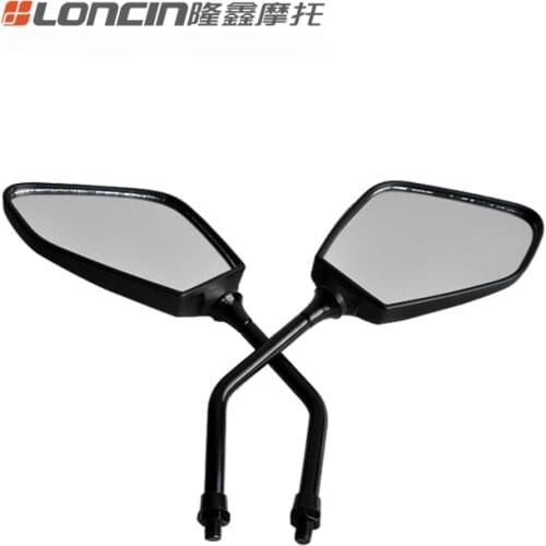 Motorcycle Gp150 Cr3 Lx150-56a Original Left and Right Rear View Mirror Reversing Mirror Apply for Loncin