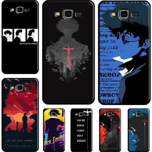 Cowboy Bebop Soft Case For Samsung Galaxy A7 A9 A6 A8 Plus A3 A5 2017 2016 J6 J3 J4 J5 J7 J2 Core 2018