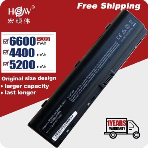 Laptop Battery For HP Pavilion DV2000 DV2700 DV6000 DV6700 DV6000Z DV6100 DV6300 DV6200 DV6400 DV6500 DV6600 HSTNN-LB42