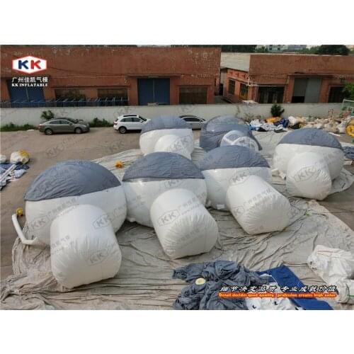 New products inflatable bubble tent movable inflatable car cover for sale