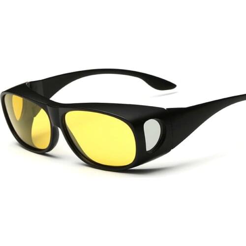 Night Vision Driving Polarized 2018 New Men Brand Goggles Sun Male Fashion Oculos Sets Of Glasses