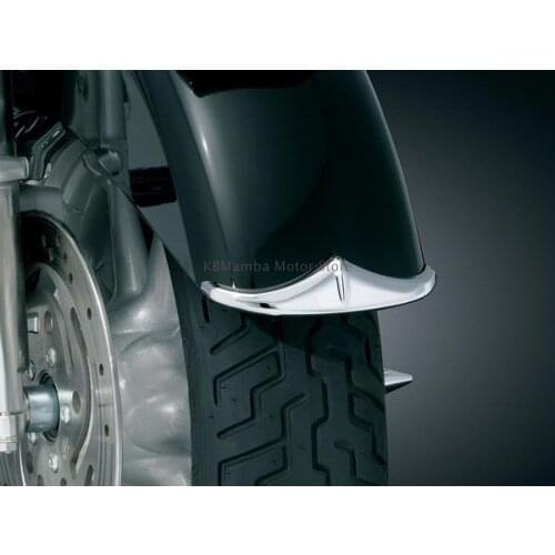 Front Rear Fender Leading Edge Accent Trim For Harley Road Glide Electra Glide Dyna CVO FLT FLH Motorcycle Fender Accessories