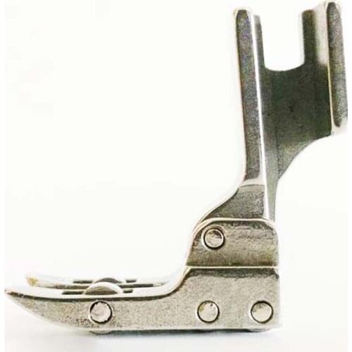 Industry sewing machine accessories electric flat car leather roller thick material straight seam presser foot 3 row SPK-3