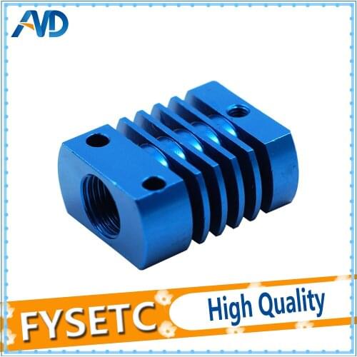 MK10 V6 Heat Sink Radiator Fit 22mm Cooling Fan Aluminum Fins With Size 27x22x12mm 1.06*0.86*0.47 inch Hot For CR8/CR10