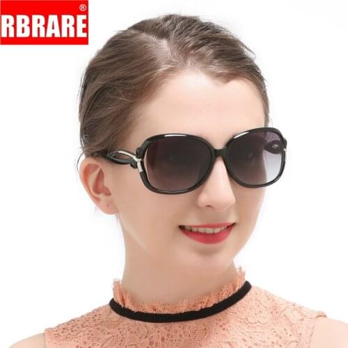 RBRARE 2021 Luxury Brand Sunglasses Women Butterfly Frame Plastic Oval Sun Glasses Classic Travel Lunette De Soleil Femme UV400