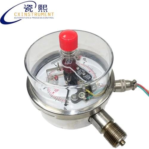 Air Pressure Regulator With 0~60 Mpa Measuring Range 60mm Diameter Pressure Gauge Bar