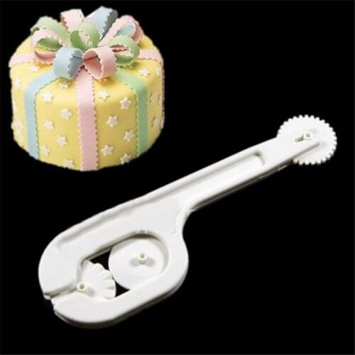 Fondant Cake Embosser Cutter Sugarcraft Decorating Modelling Diy Tool Craft Christmas Cake Decorating Tool Birthday