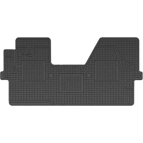 Renault Trafic Refref Rubber Car Floor Mat 2007-2014 Black