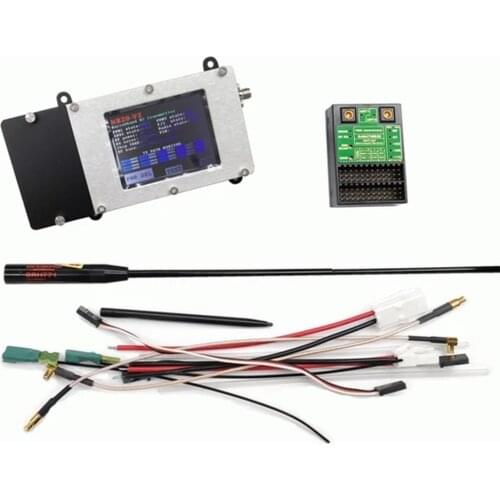 2019 New RMILEC T4047NB20 NB20 v2 20 Channel 5W 433Mhz UHF System w/Receiver for JR/Futaba Radios