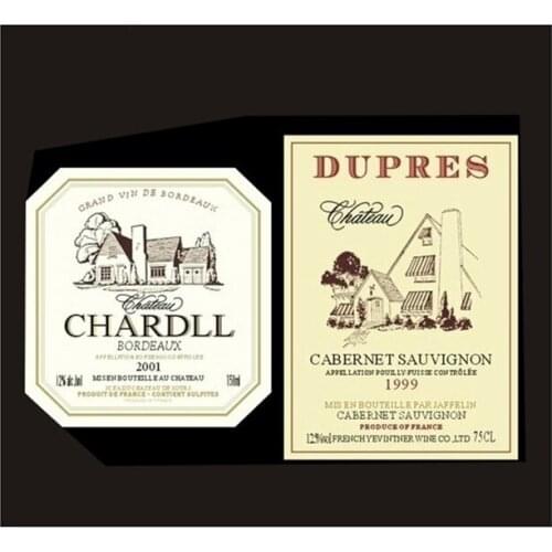 CMYK printing logo fasson label good quality adhesive art paper sticker