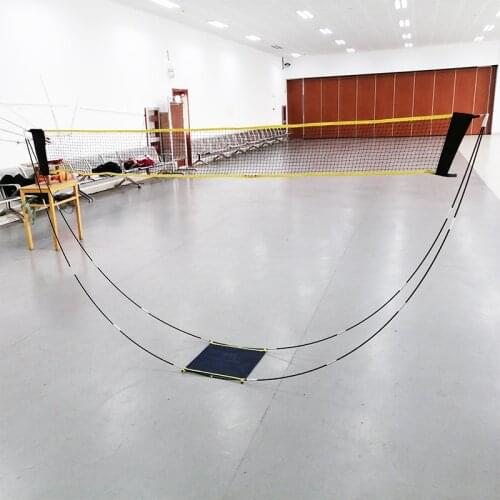 3M Portable Badminton Net Frame Support Tennis Volleyball Training Square Mesh Tennis Net Square Shuttlecock Network Badminton