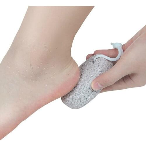 2pcs/lot Household Foot Stone Death Hard Skin Remover Grinding Brush Pedicure Natural Pumice Feet Care Tools