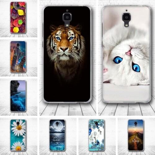 Silicone Case For Xiaomi 4 Mi 4 MI4 M4 Case Soft TPU Phone Back Cover For Xiaomi Mi 4 Case Cover 5.0" Print Shells Fundas Coque