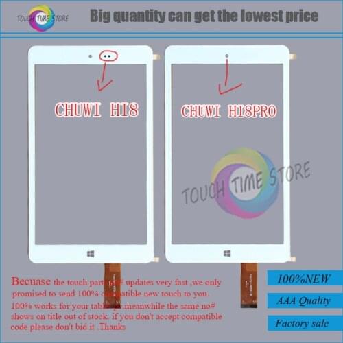 For 8" Chuwi hi8 Pro Tablet touch screen Panel Digitizer glass Sensor Replacement
