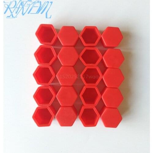 Car Styling 20pcs Silica Caps Hub Screw Protector for Mercedes Benz A180 A200 A260 W203 W210 W211 AMG W204 C E S CLS CLK CLA SLK