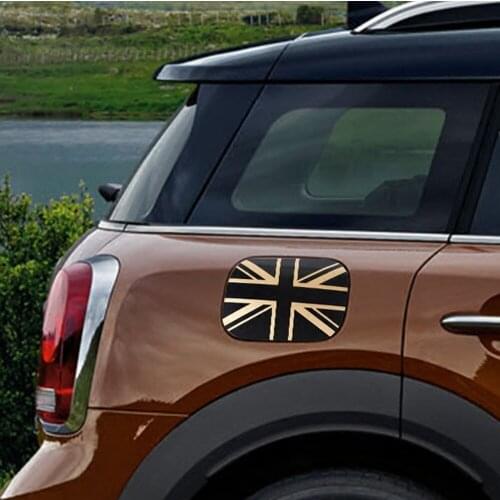 Fuel Tank Gas Cap Cover Trim ABS for Mini Cooper F Series F60 Countryman Car Decal Stickers Fashion Car Decorative Accessories