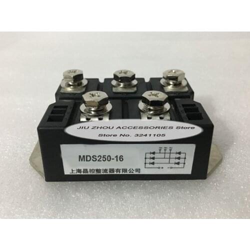 Three-Phase Bridge Rectifier module MDS250-16 MDS250A1600V
