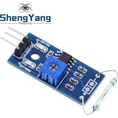 ShengYang Reed sensor module magnetron module reed switch MagSwitch For Arduino Diy Kit
