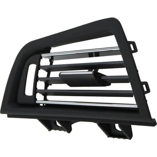 High-end Front Left Dash Panel Center Fresh Air AC Outlet Vent Grill Cover For BMW 5 Series F10 F11 520 523 525 528 530 535